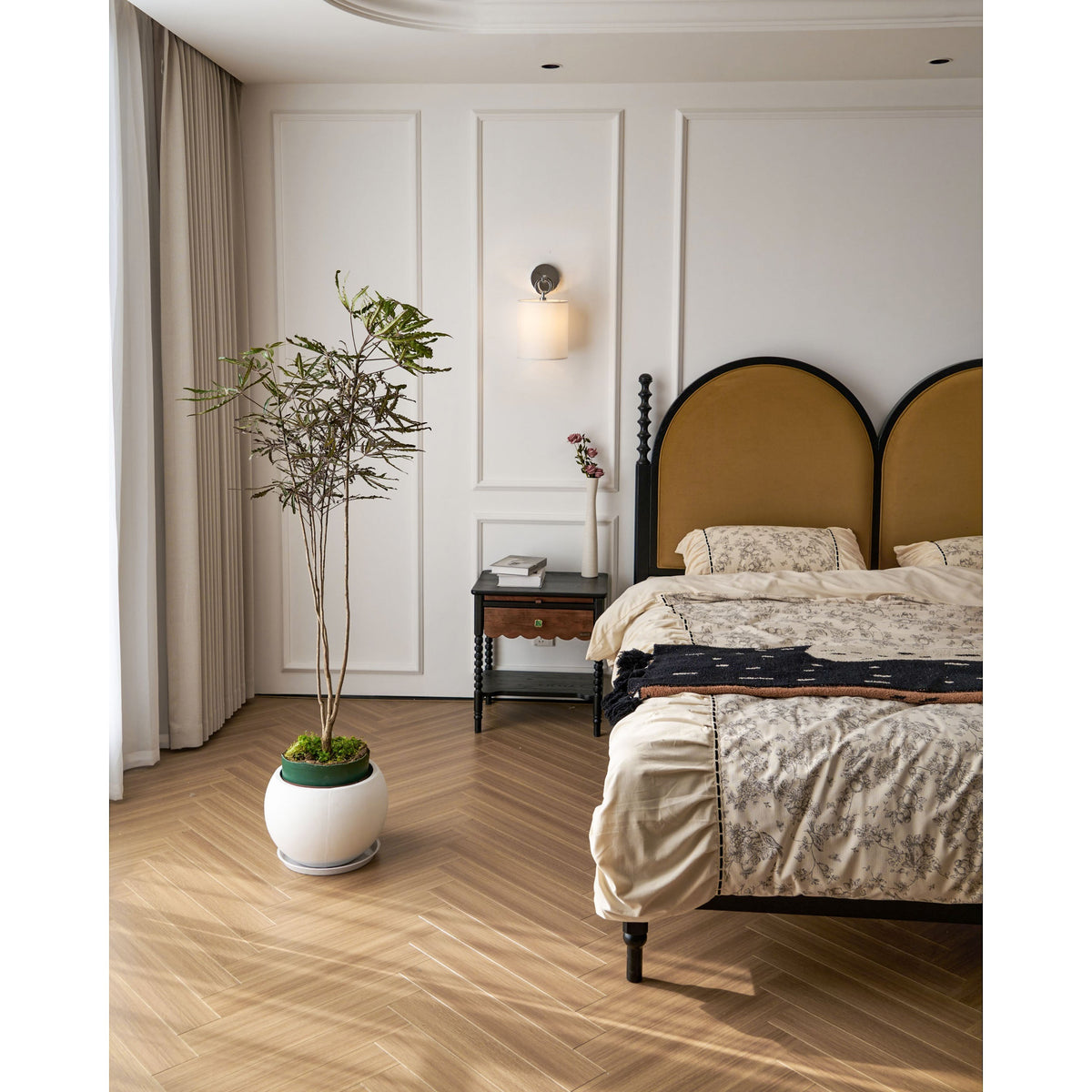 Fozo Circle Indoor Wall Light