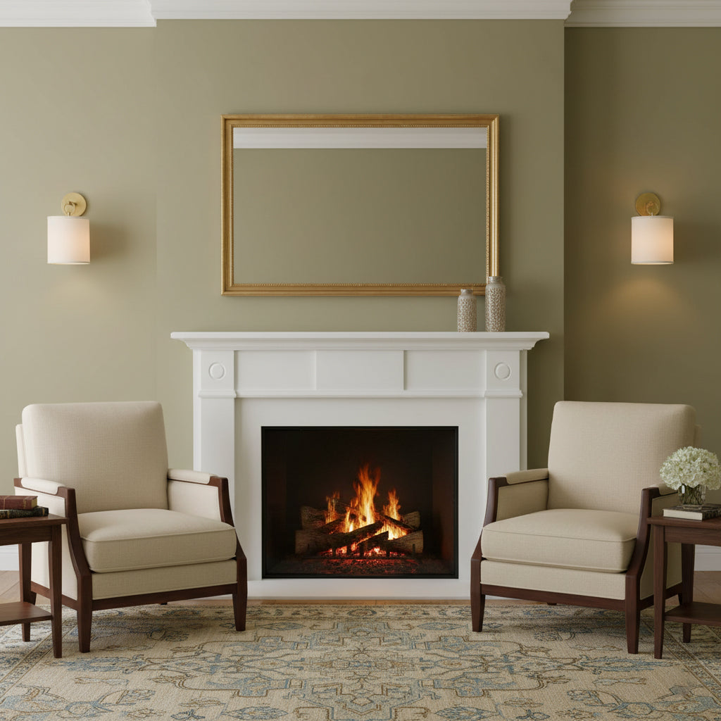 Fozo Circle Indoor Wall Light