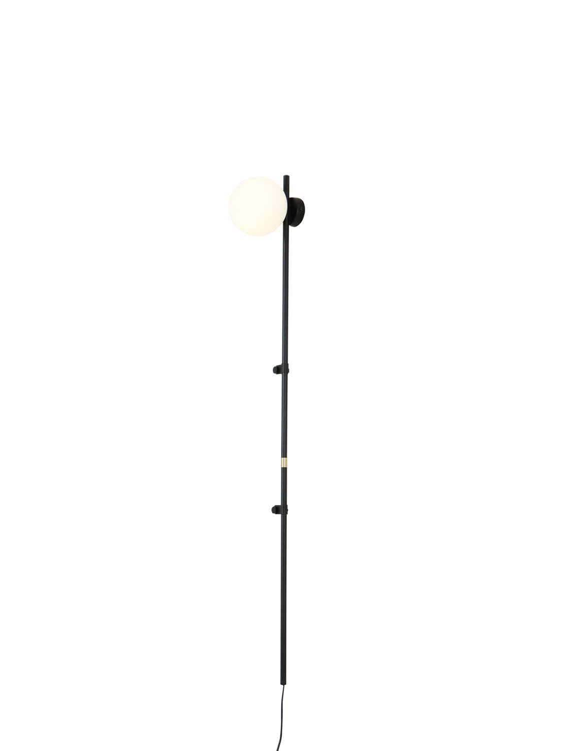 Curaeion Modern Minimalist Plug In Glass Wall Lamp