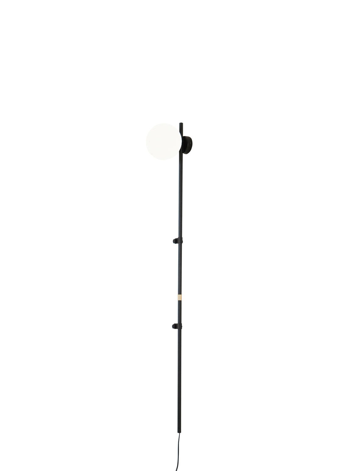 Curaeion Modern Minimalist Plug In Glass Wall Lamp