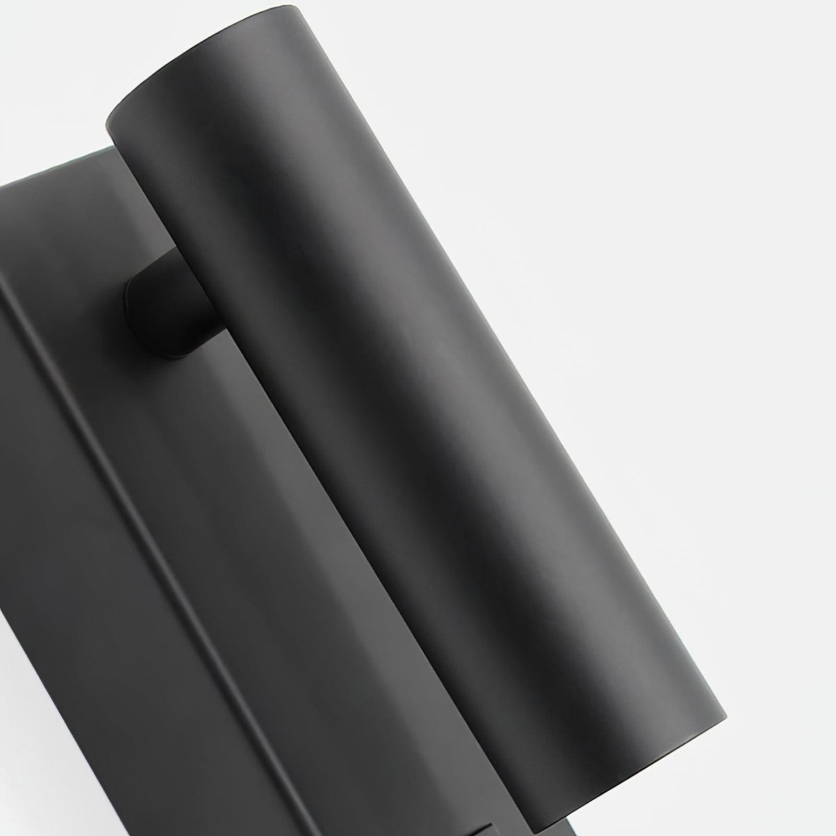 Sothis Modern Minimalist Bedside USB Black Wall Light