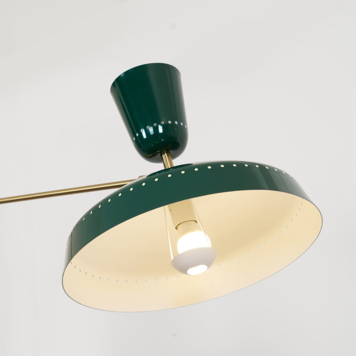 Celeste Minimalism Brass Floor Lamp