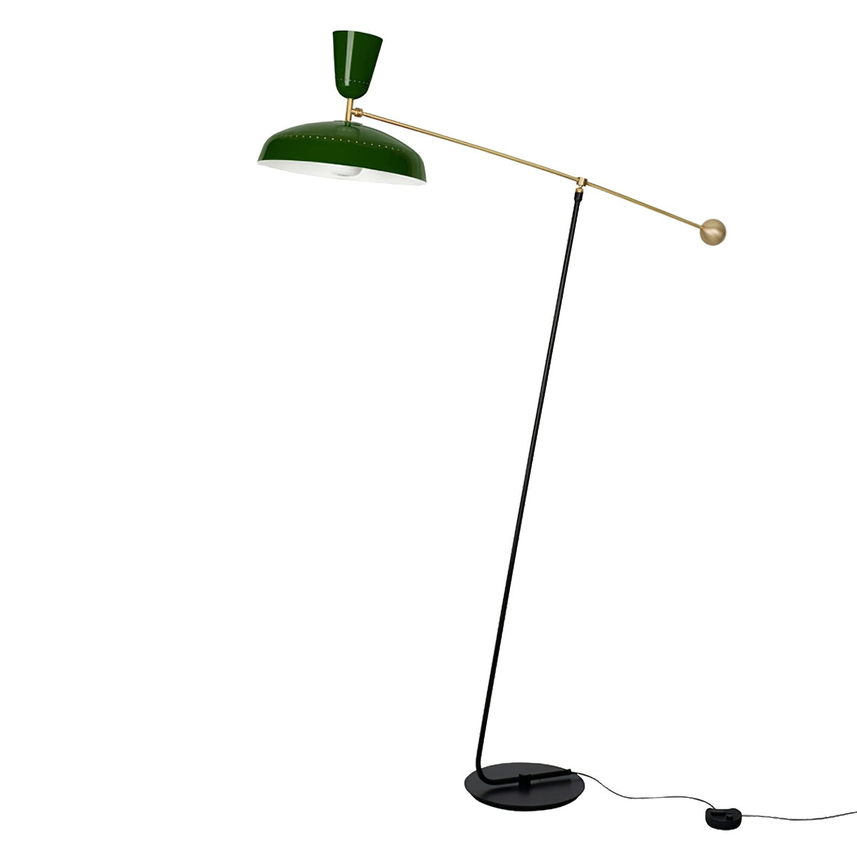 Celeste Minimalism Brass Floor Lamp