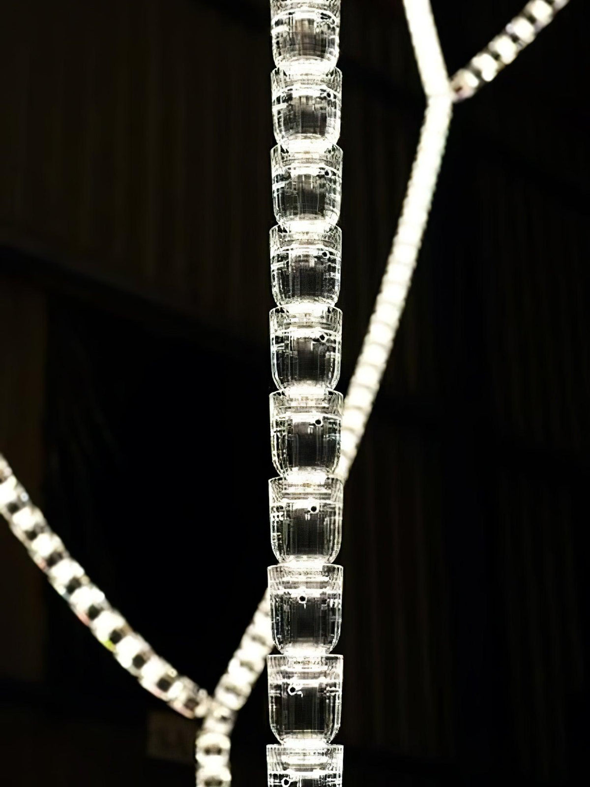 Zevenila Modern Acrylic Chandelier
