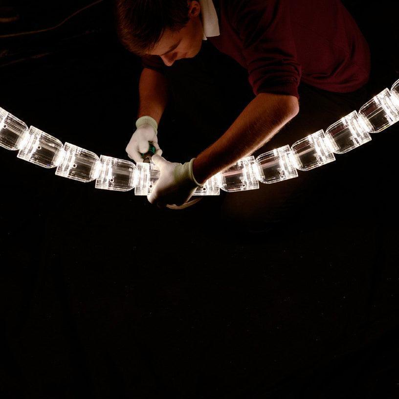 Nysilisra Luxe Crystal Pendant Light