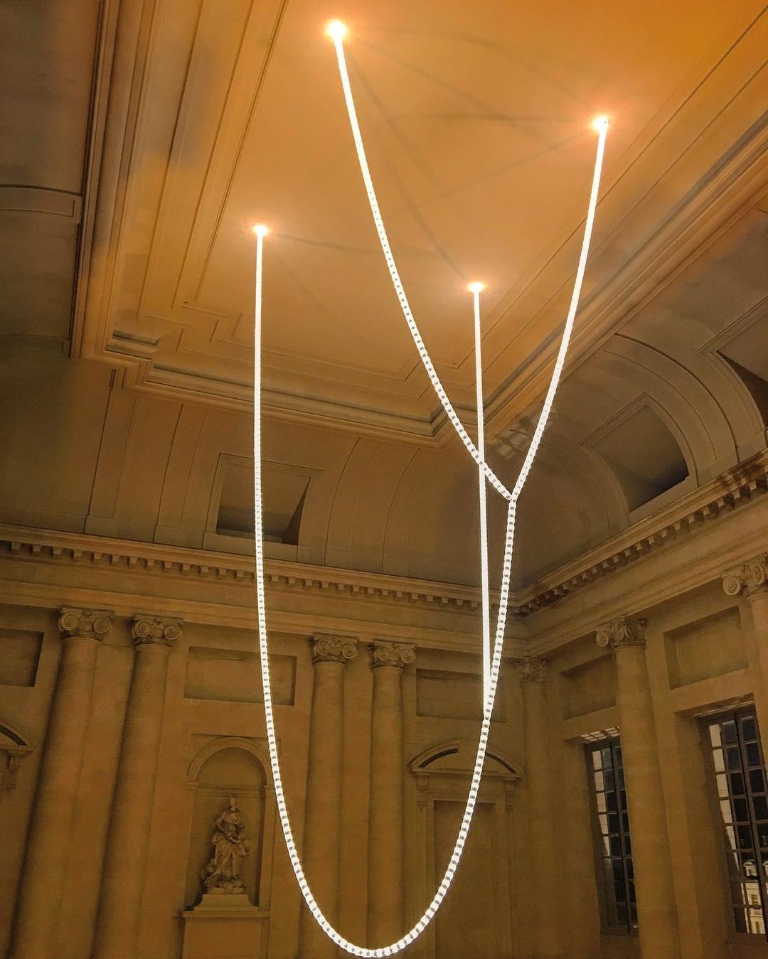 Nexus  Chrome   Crystal Chandelier