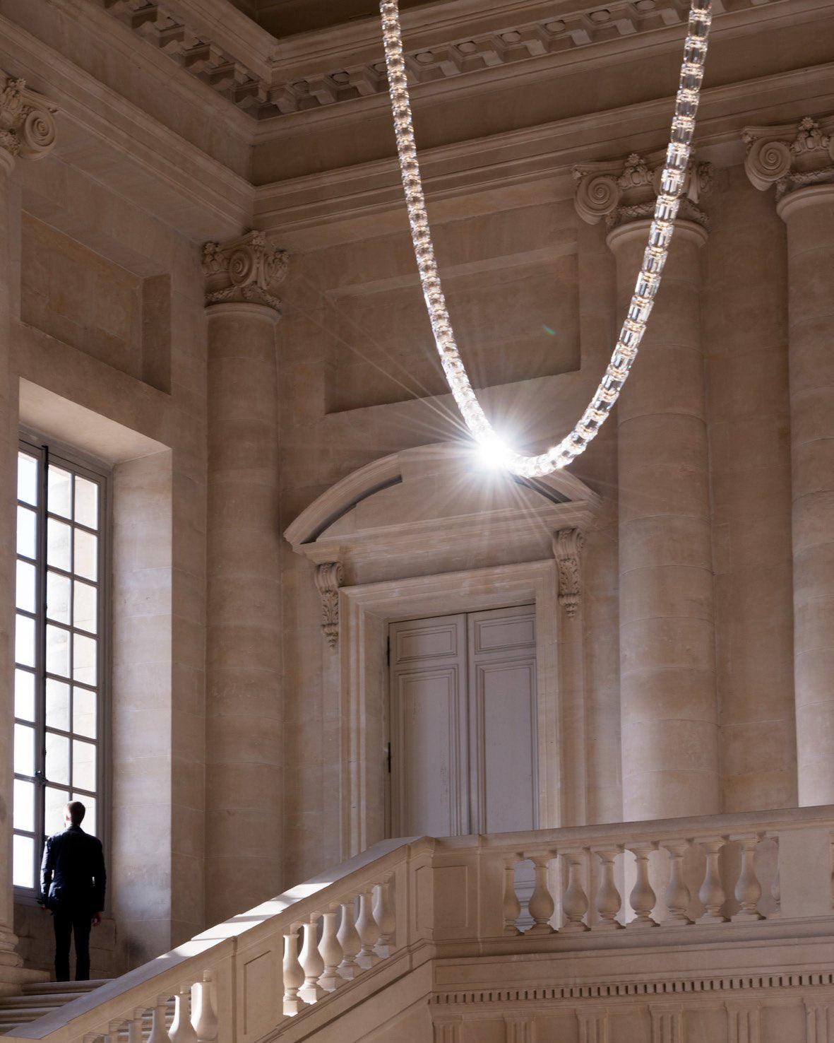 Nexus Gold  Crystal Chandelier