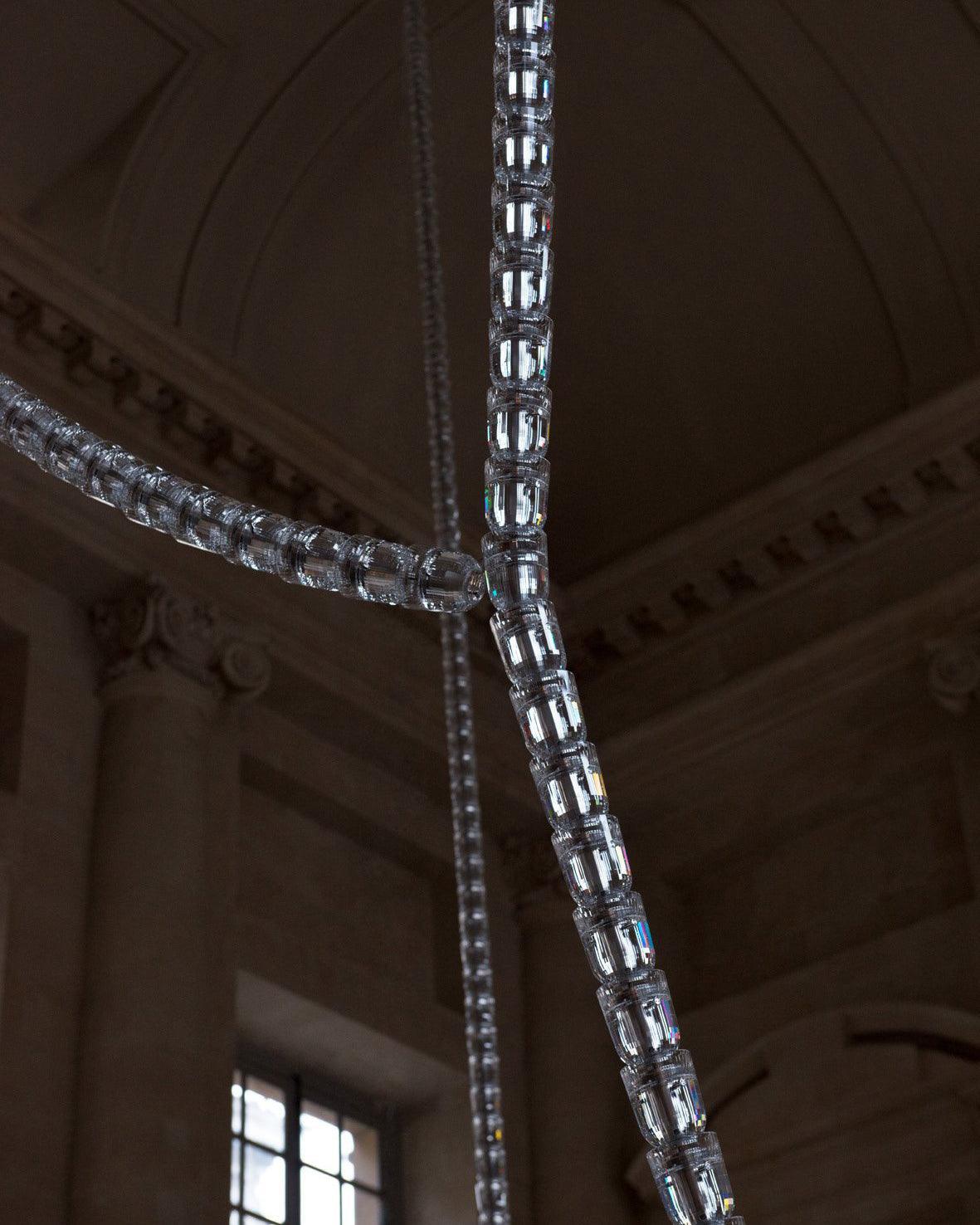 Cavenira Art Deco Crystal Chandelier