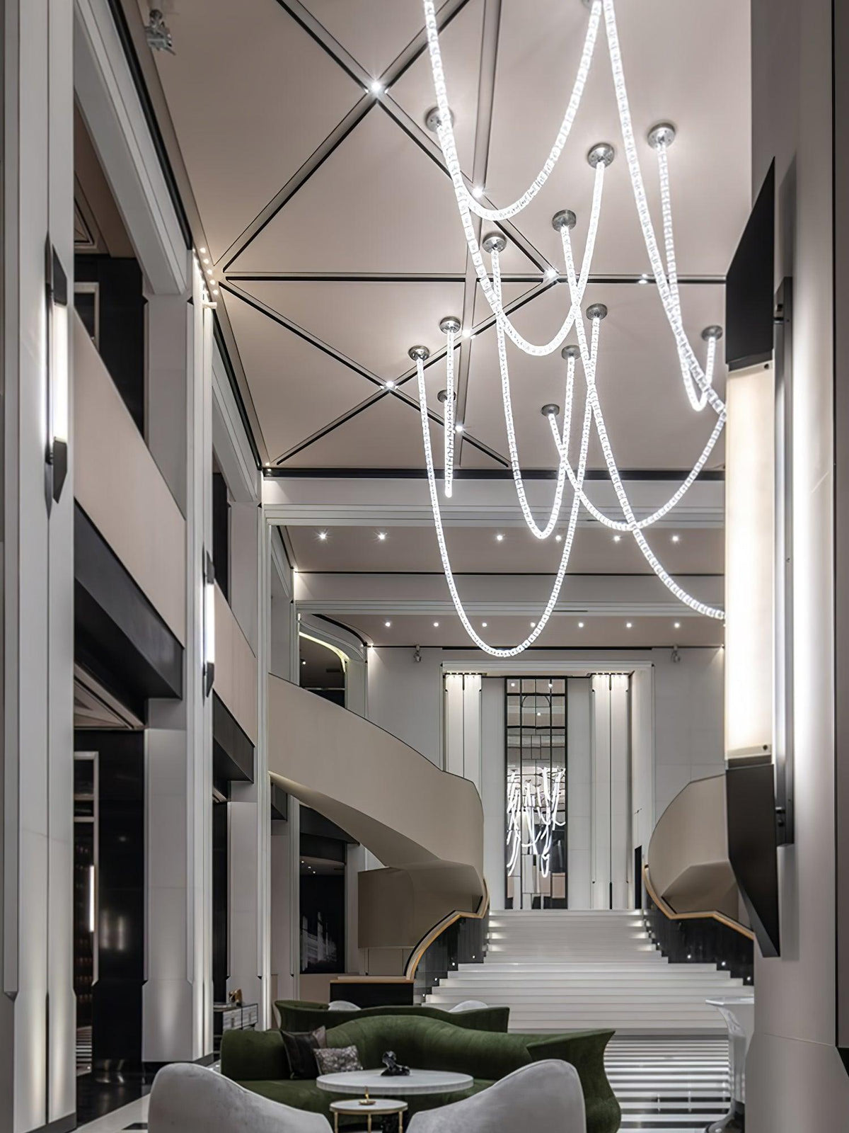 Aurvelis Modern LED Chandelier