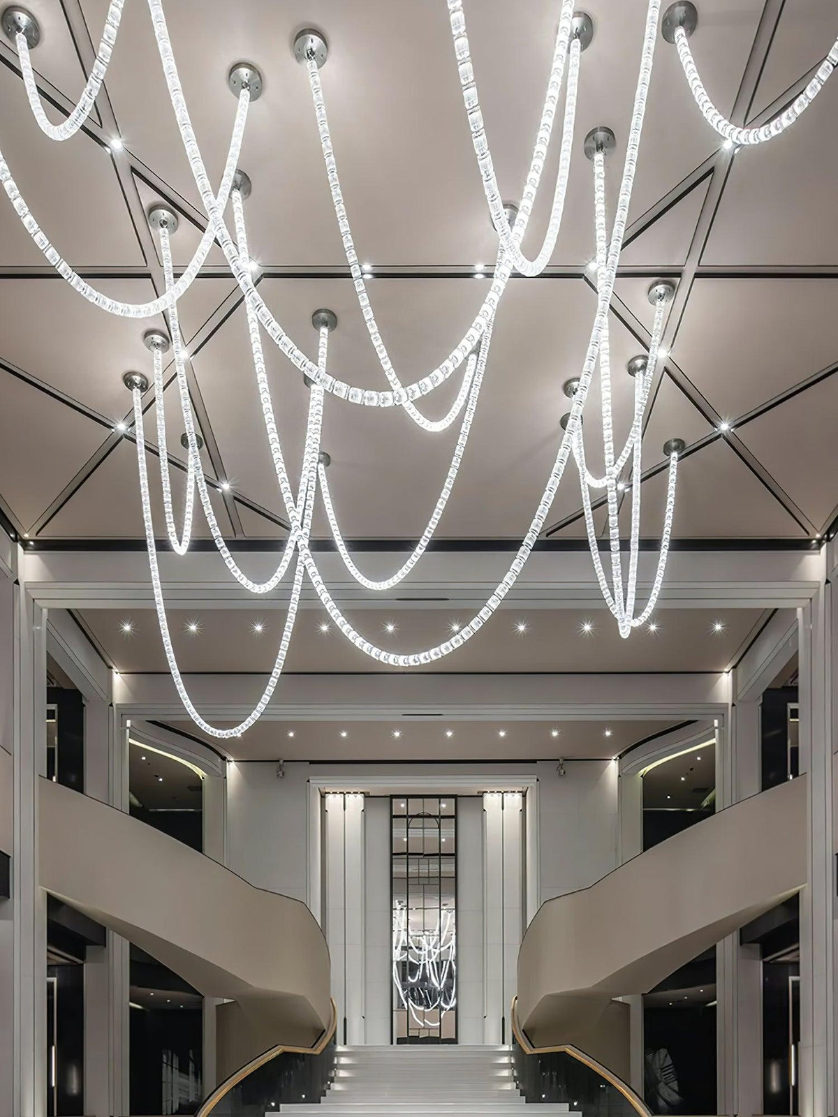 Zemirisra Modern Acrylic Chandelier