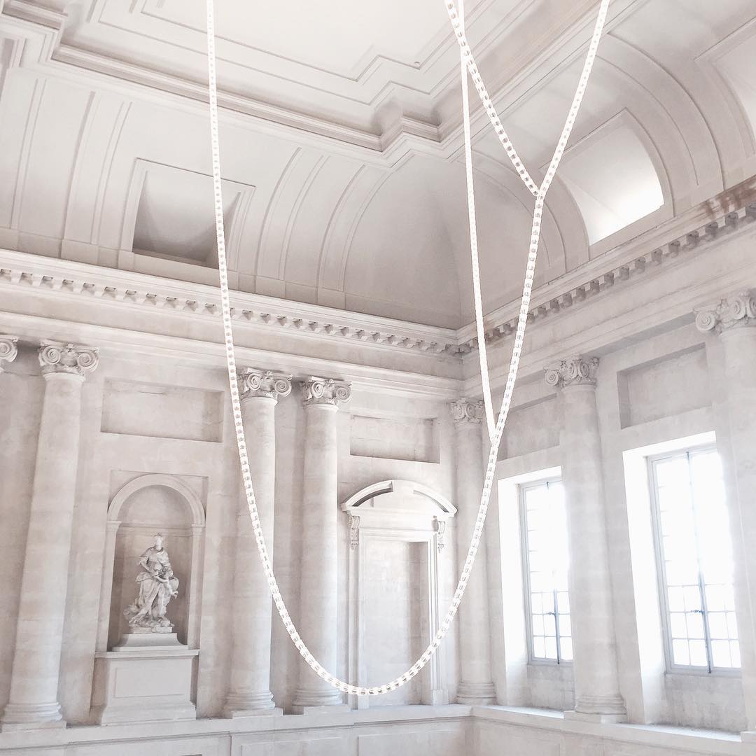 Nexus  Chrome   Crystal Chandelier