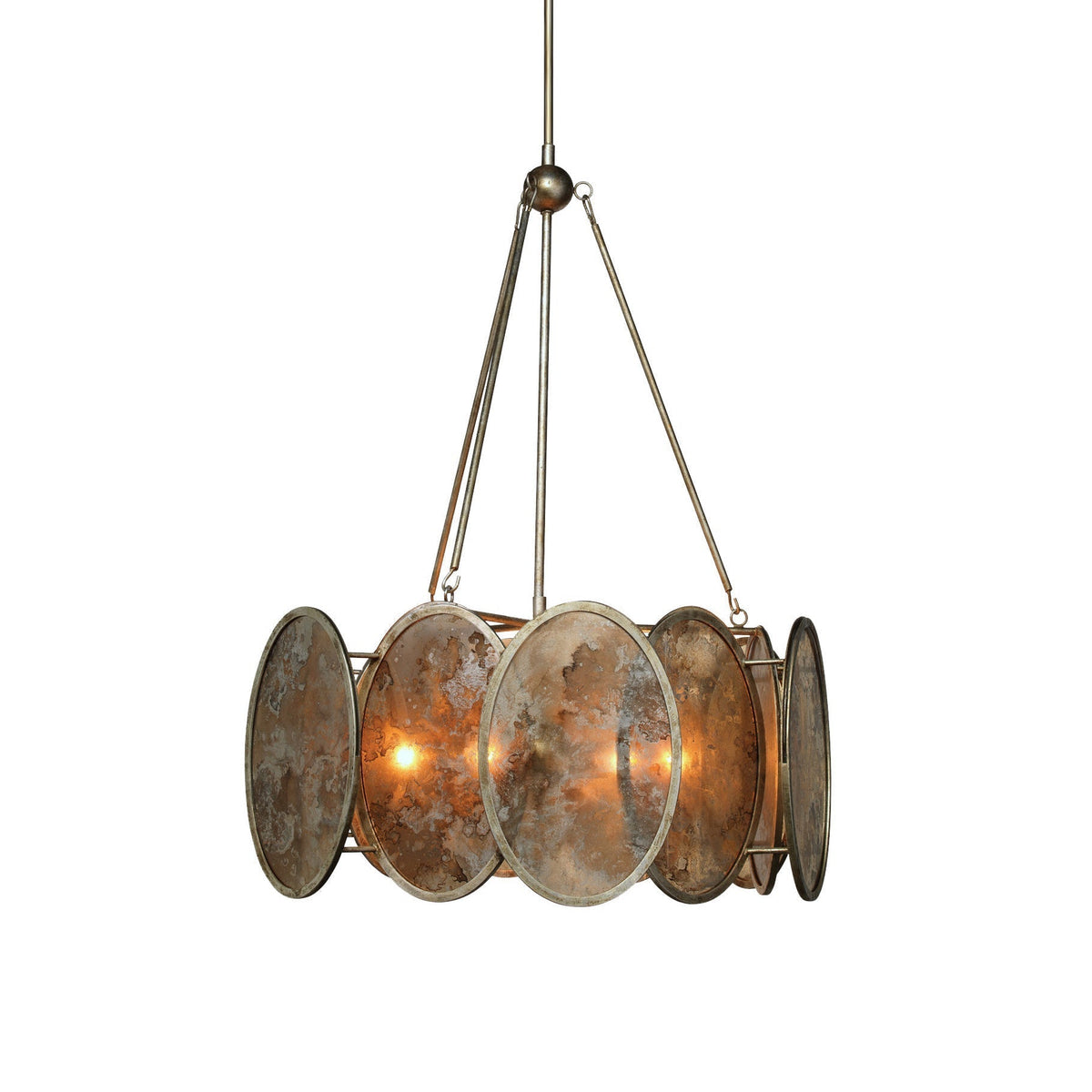 Liorisena Glass Chandelier