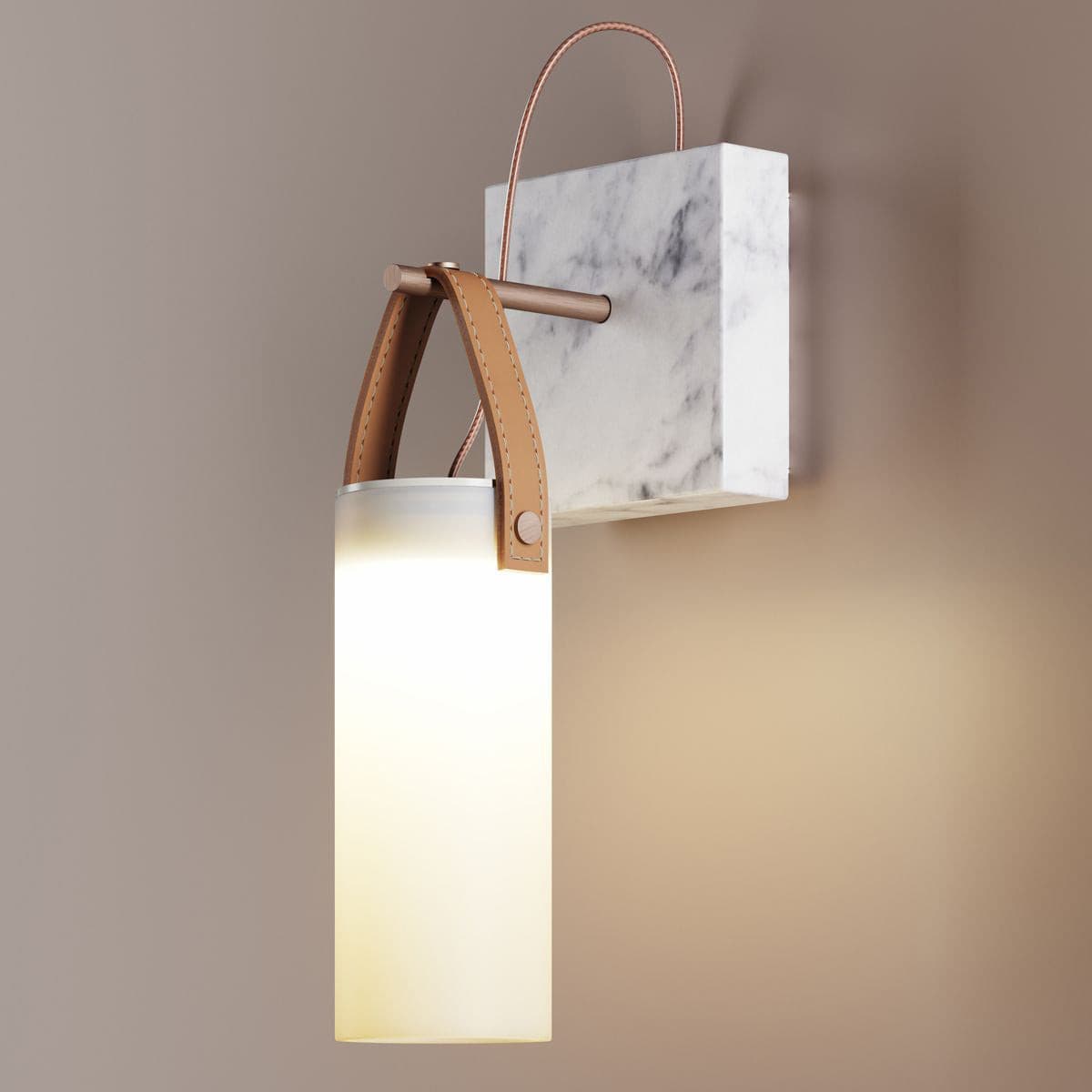 Celaliella Glass Wall Lamp