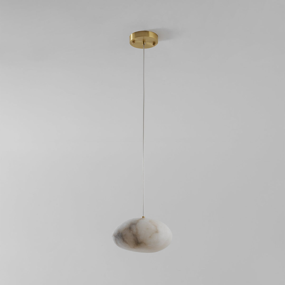 Nivisaya Pebbles Alabaster Pendant Lamp