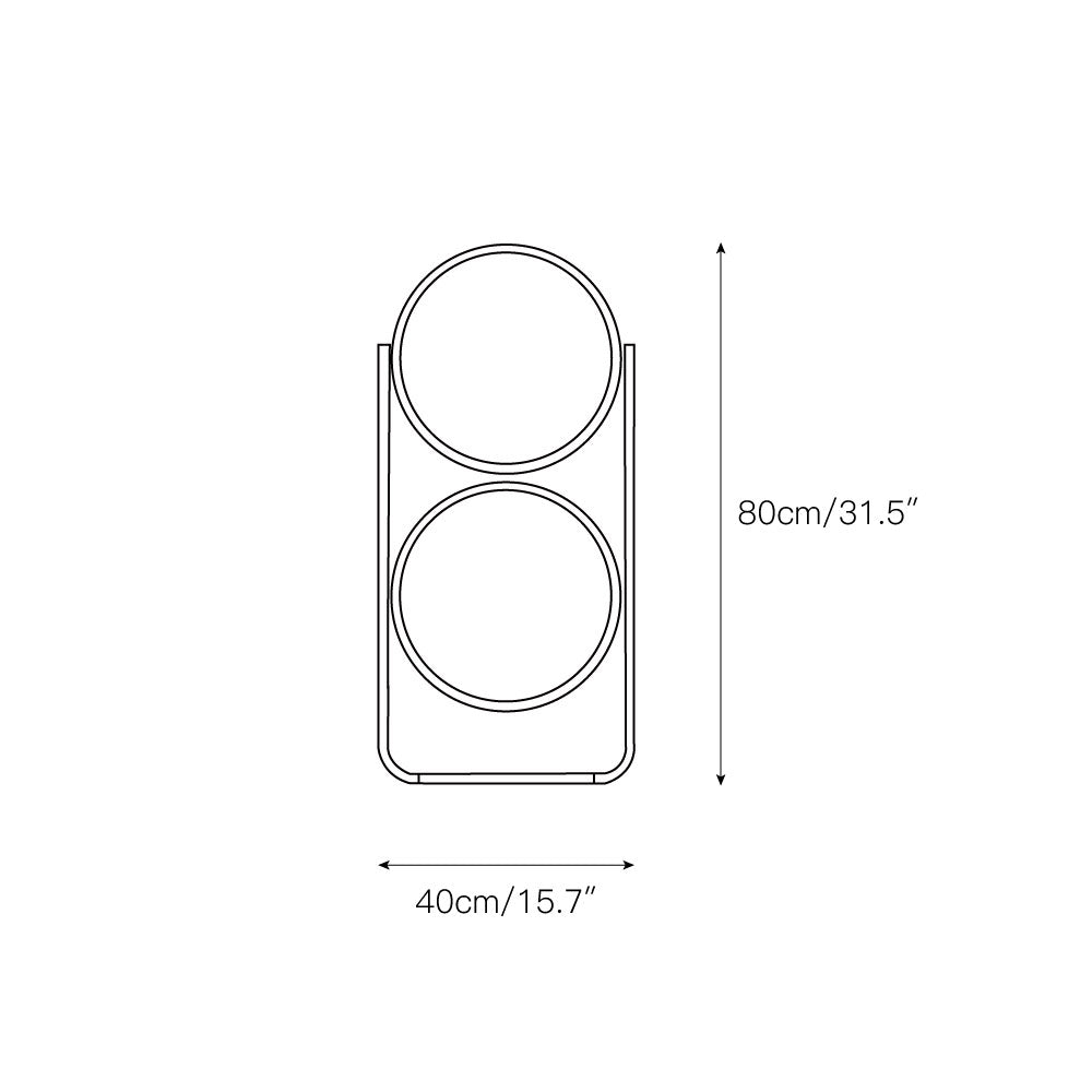 Sorarielle Floor Lamp