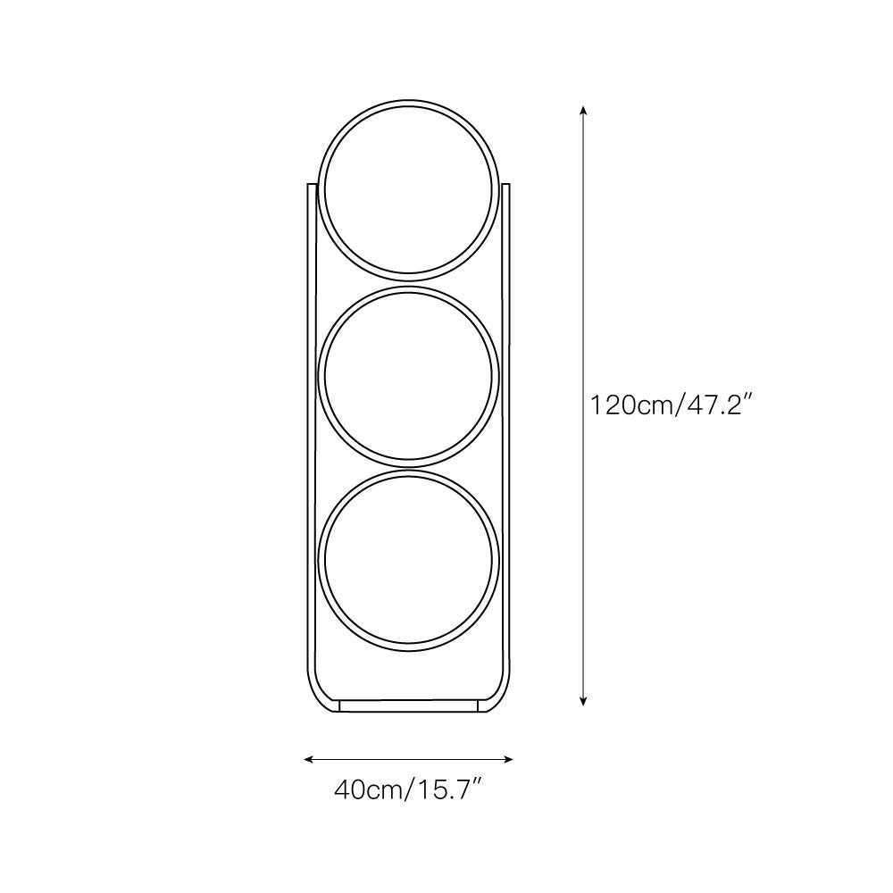 Sorarielle Floor Lamp