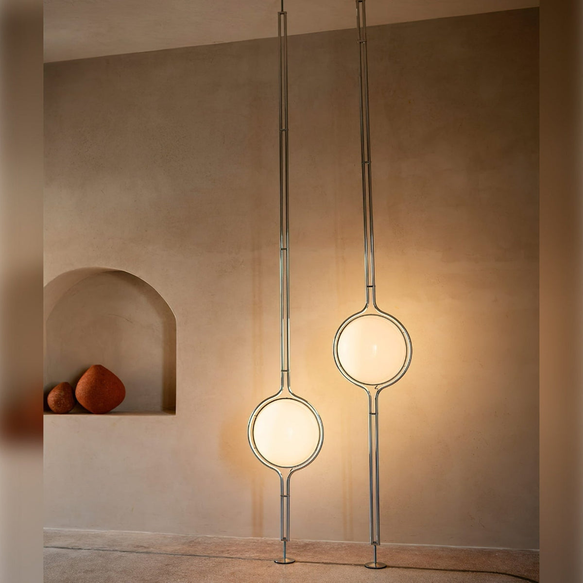 Avenoriella Ceiling Floor Lamp
