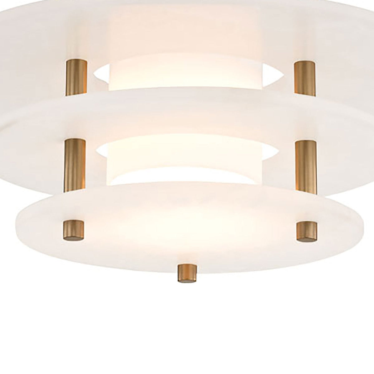 Niverella Alabaster Ceiling Lamp