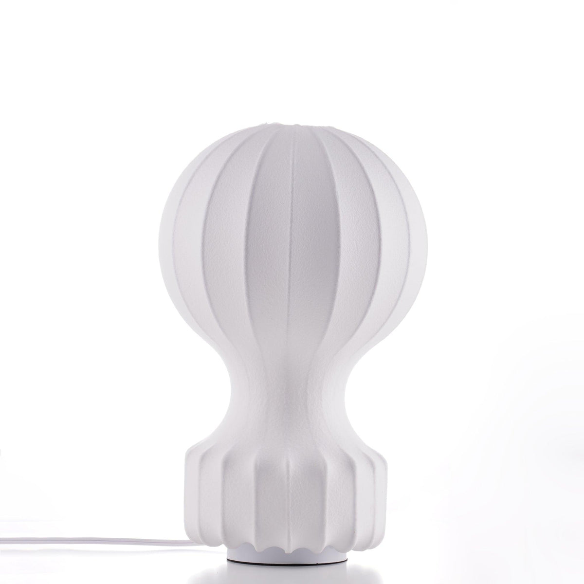 Lirove Steel Sculptural Table Lamp