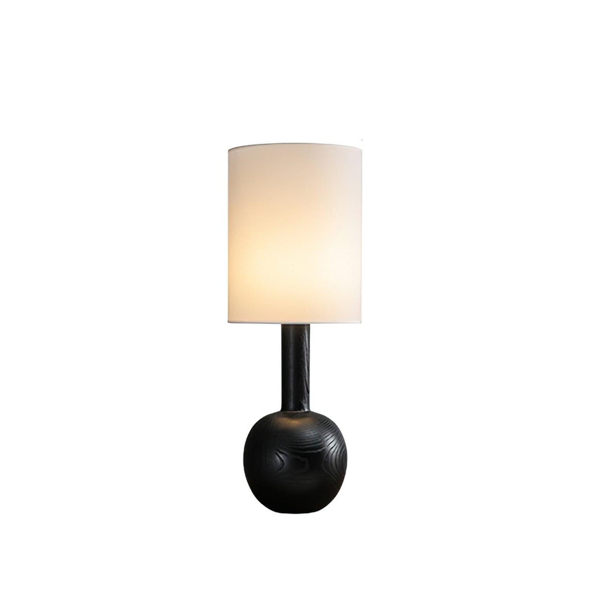 Ravmis Wooden Rustic Table Lamp