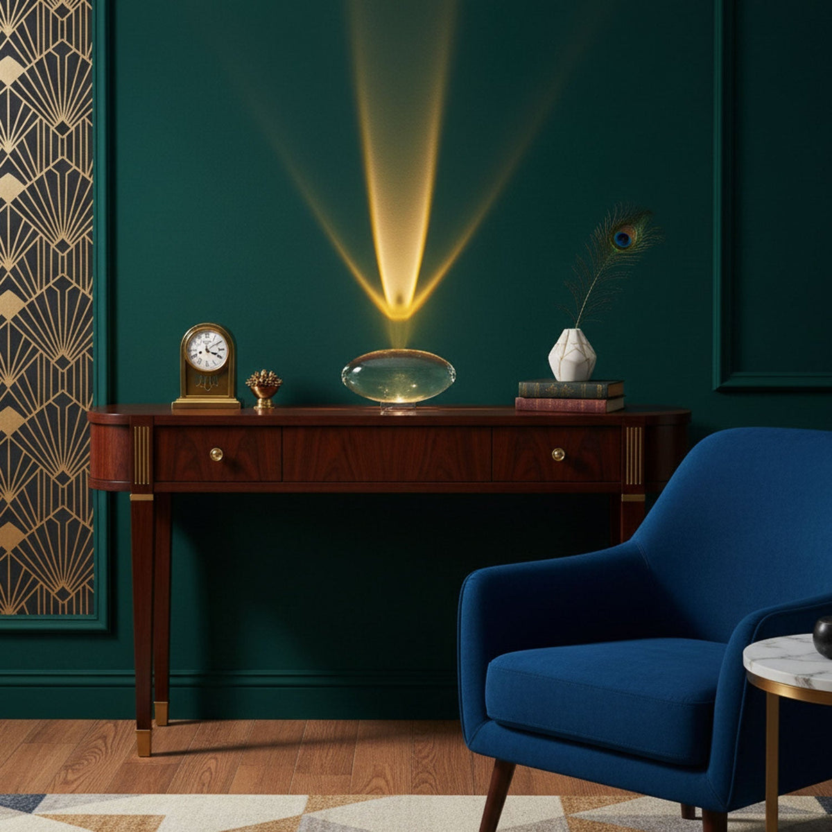 Jisia Crystal Table Lamp