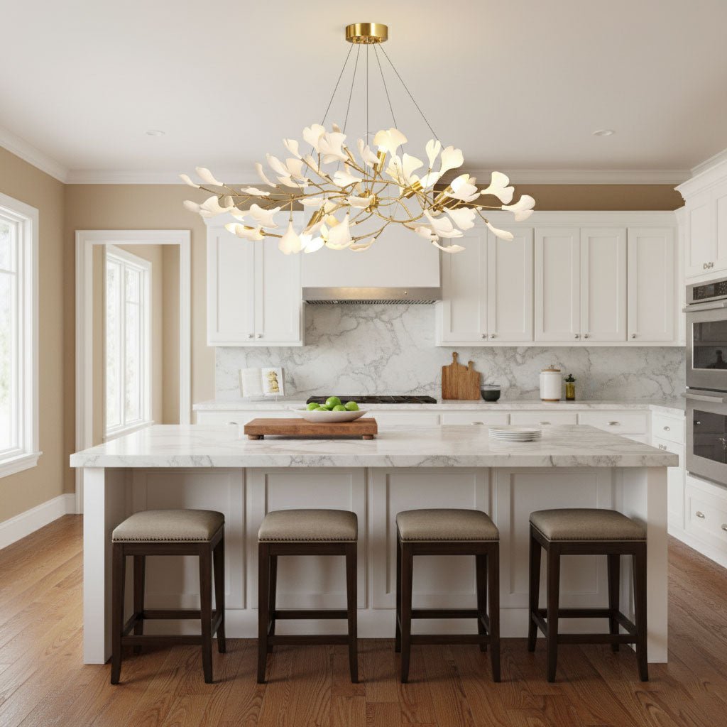 Welo Gingko Bough Chandelier