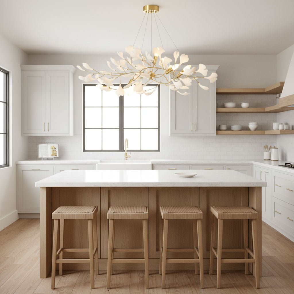 Welo Gingko Bough Chandelier
