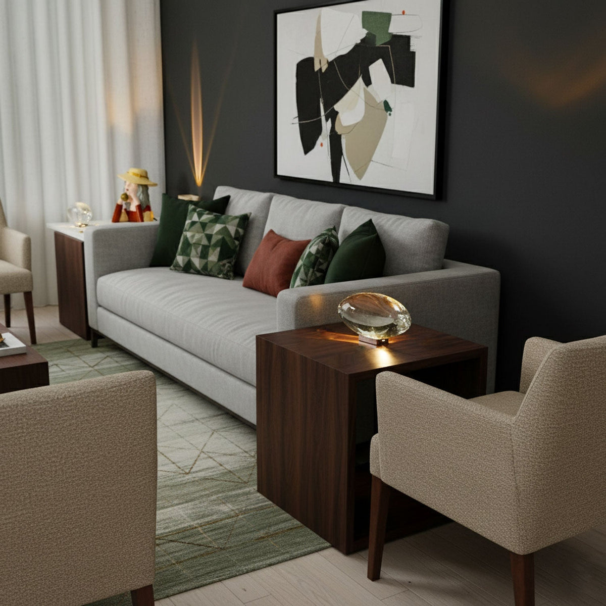 Jisia Crystal Table Lamp