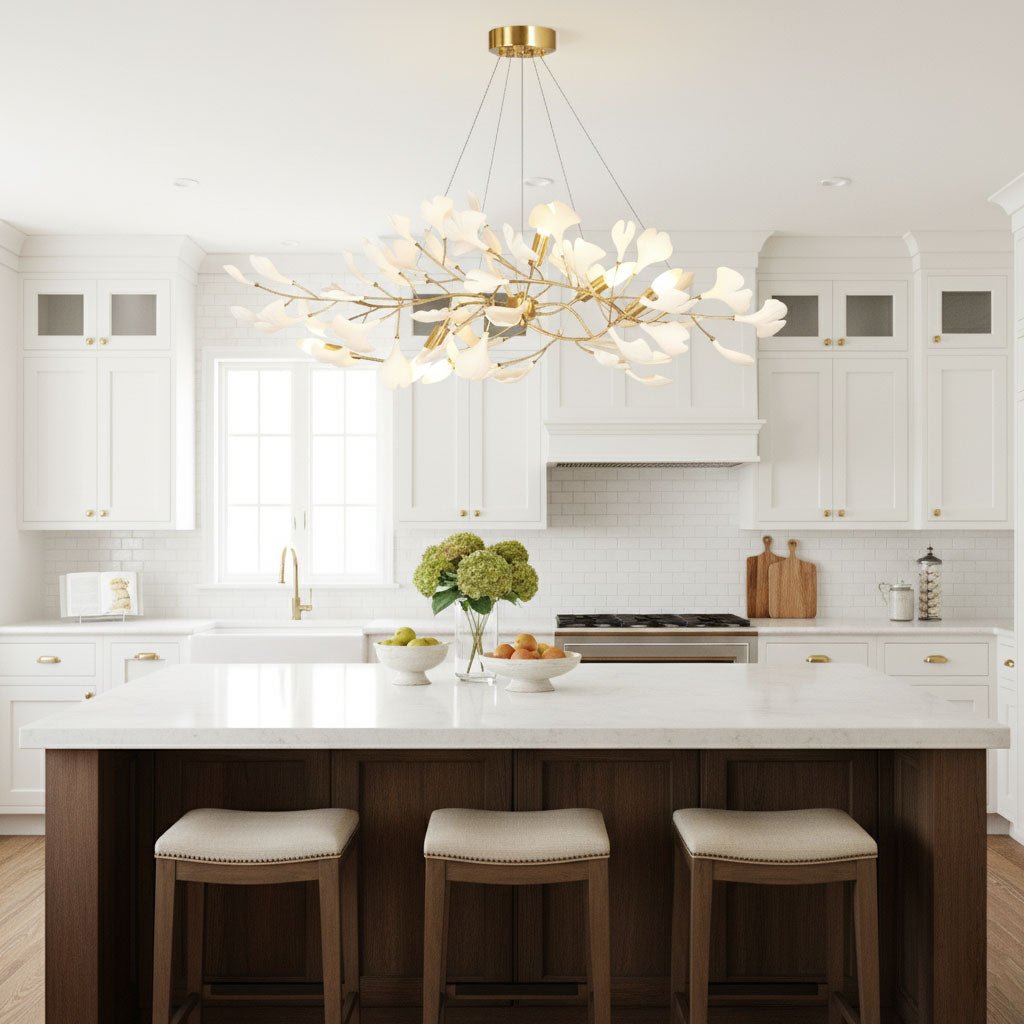 Welo Gingko Bough Chandelier