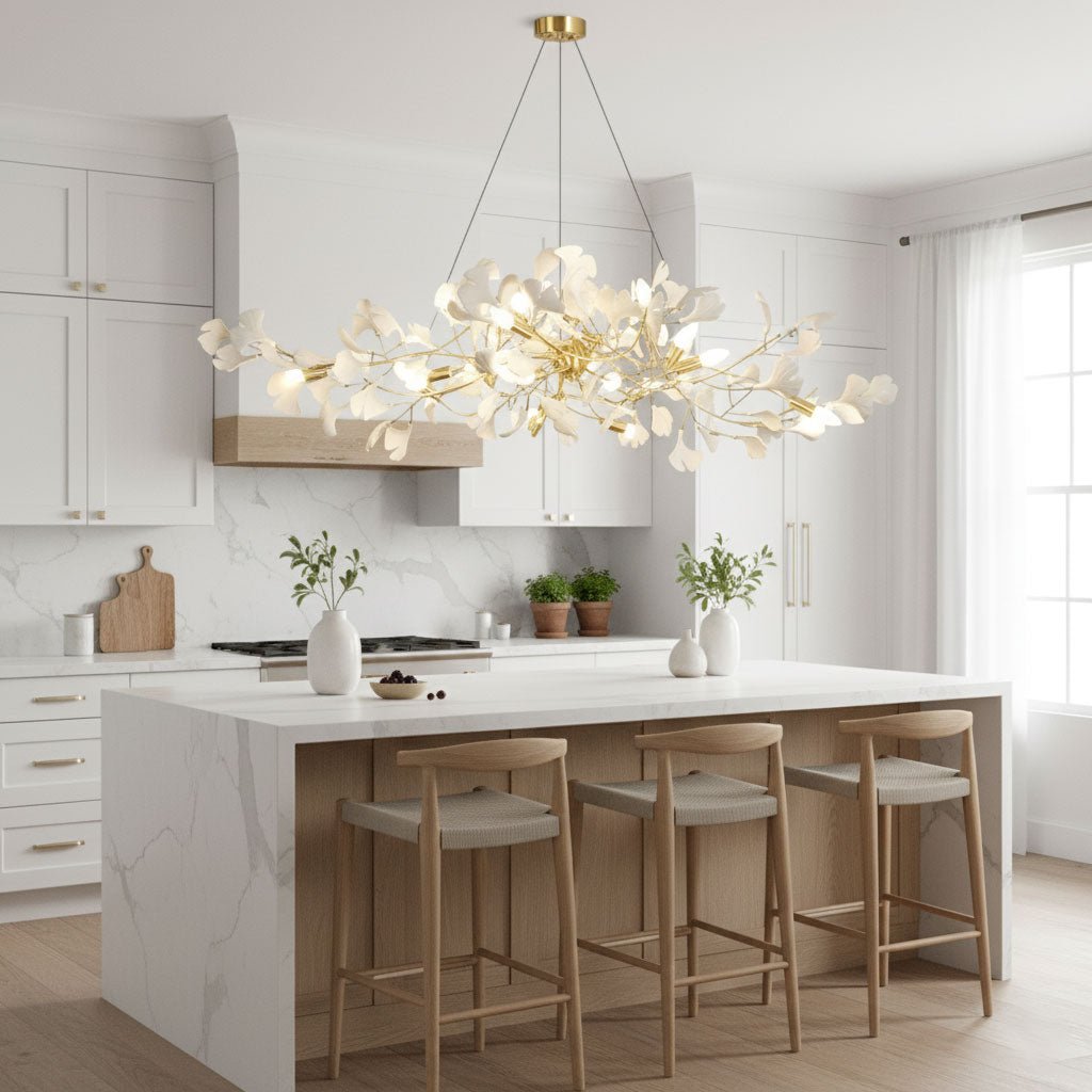 Welo Gingko Bough Chandelier