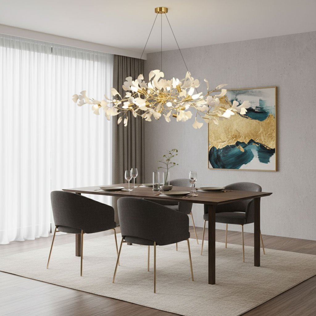 Welo Gingko Bough Chandelier