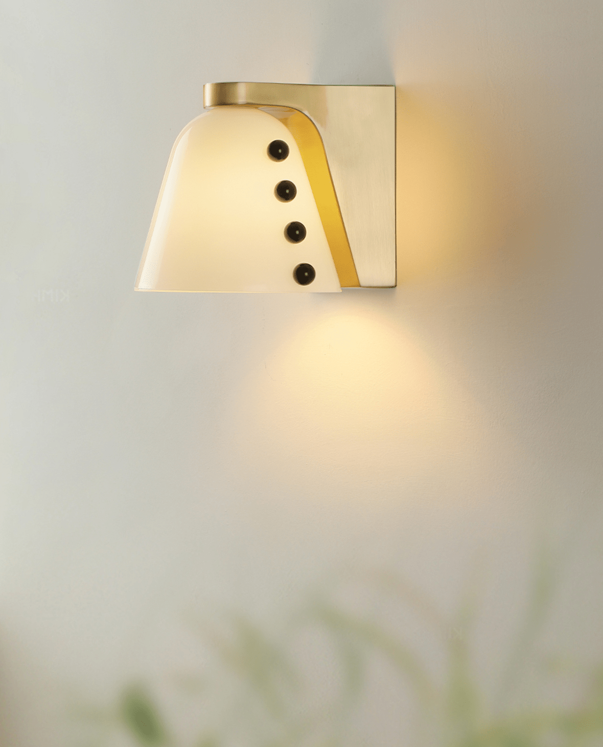 Nebin Glass Indoor Wall Light