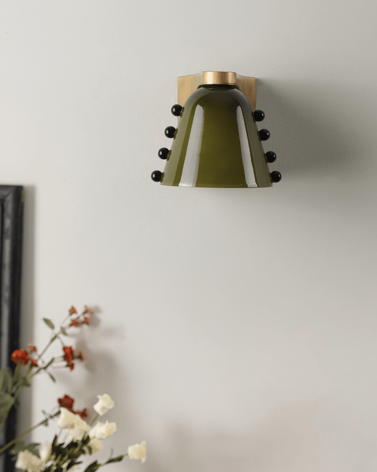 Nebin Glass Indoor Wall Light