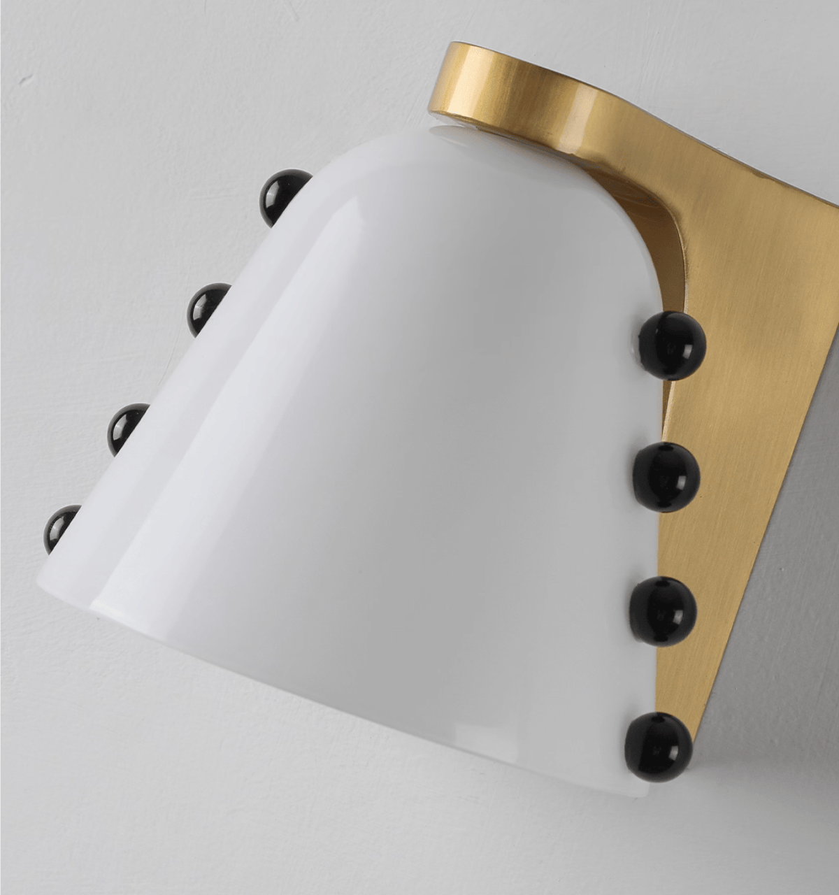 Nebin Glass Indoor Wall Light