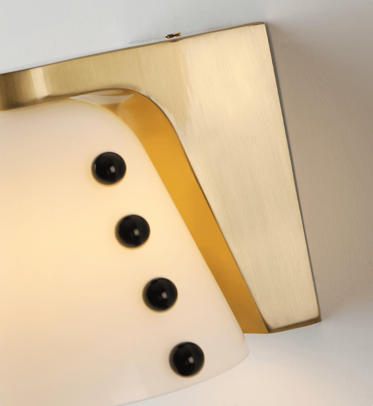 Nebin Glass Indoor Wall Light