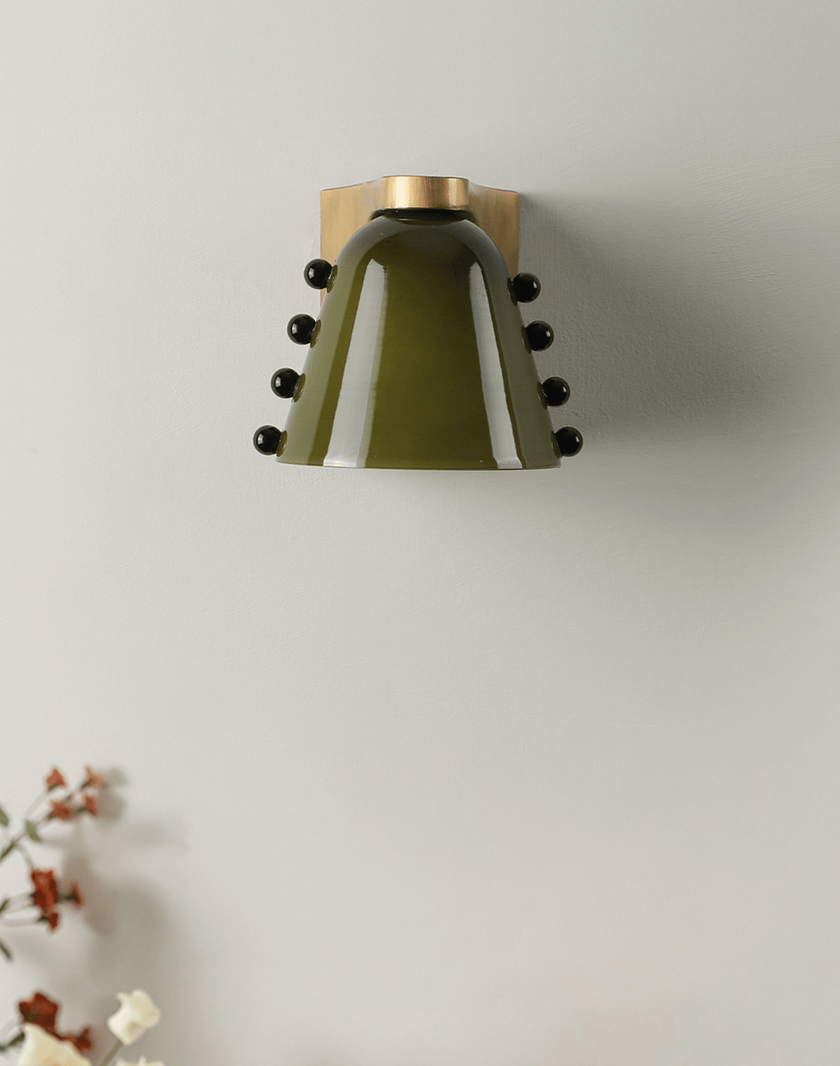Nebin Glass Indoor Wall Light