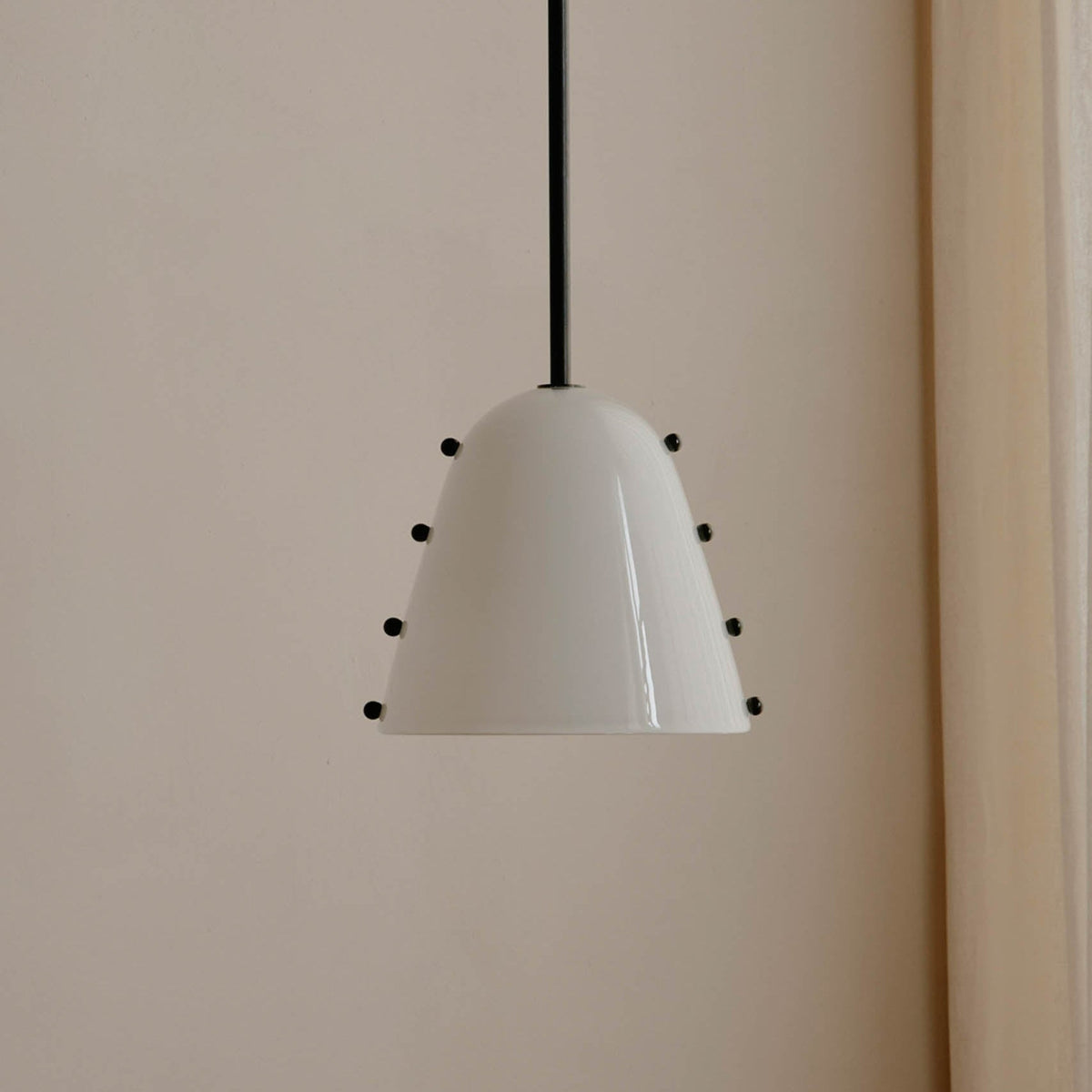 Lola Contemporary Glass Pendant Lamp