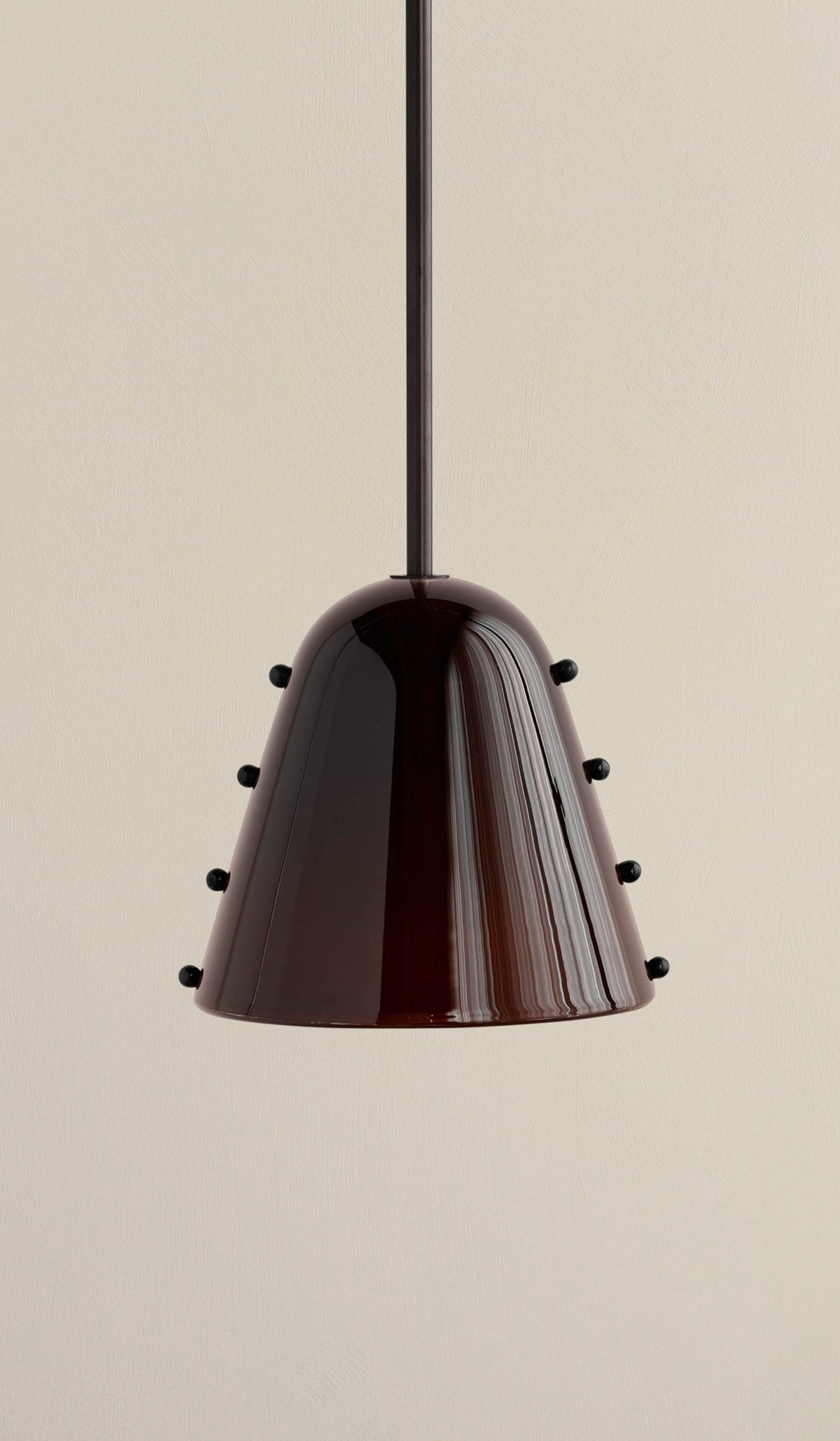 Lola Contemporary Glass Pendant Lamp