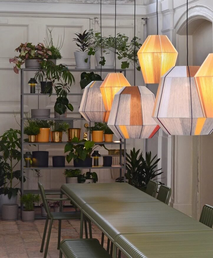 Weika Wound Lantern Pendant Light