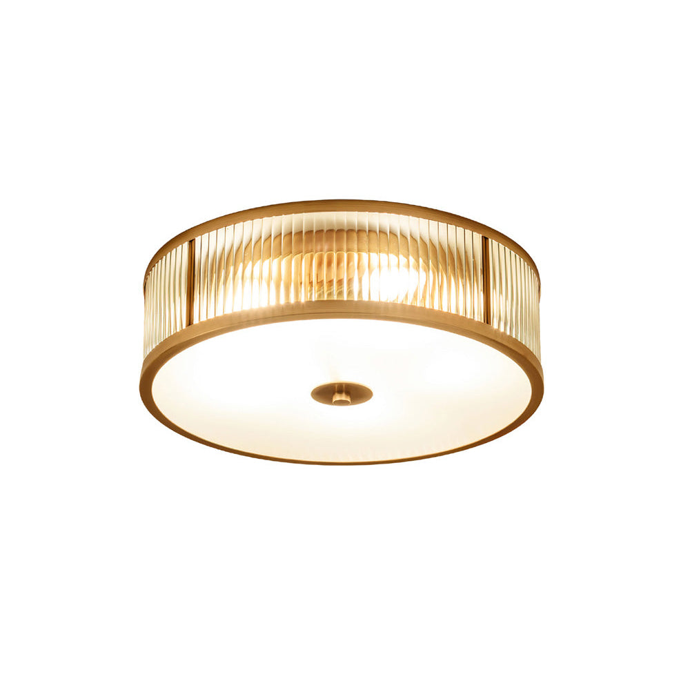 Veleriella Brass Glass CeIling Lamp