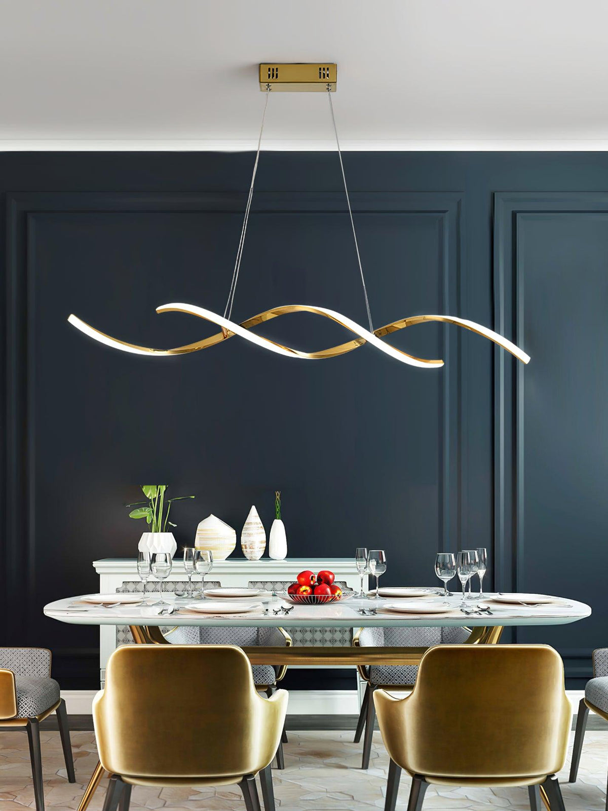 Wavora Gentle Waves Pendant Light