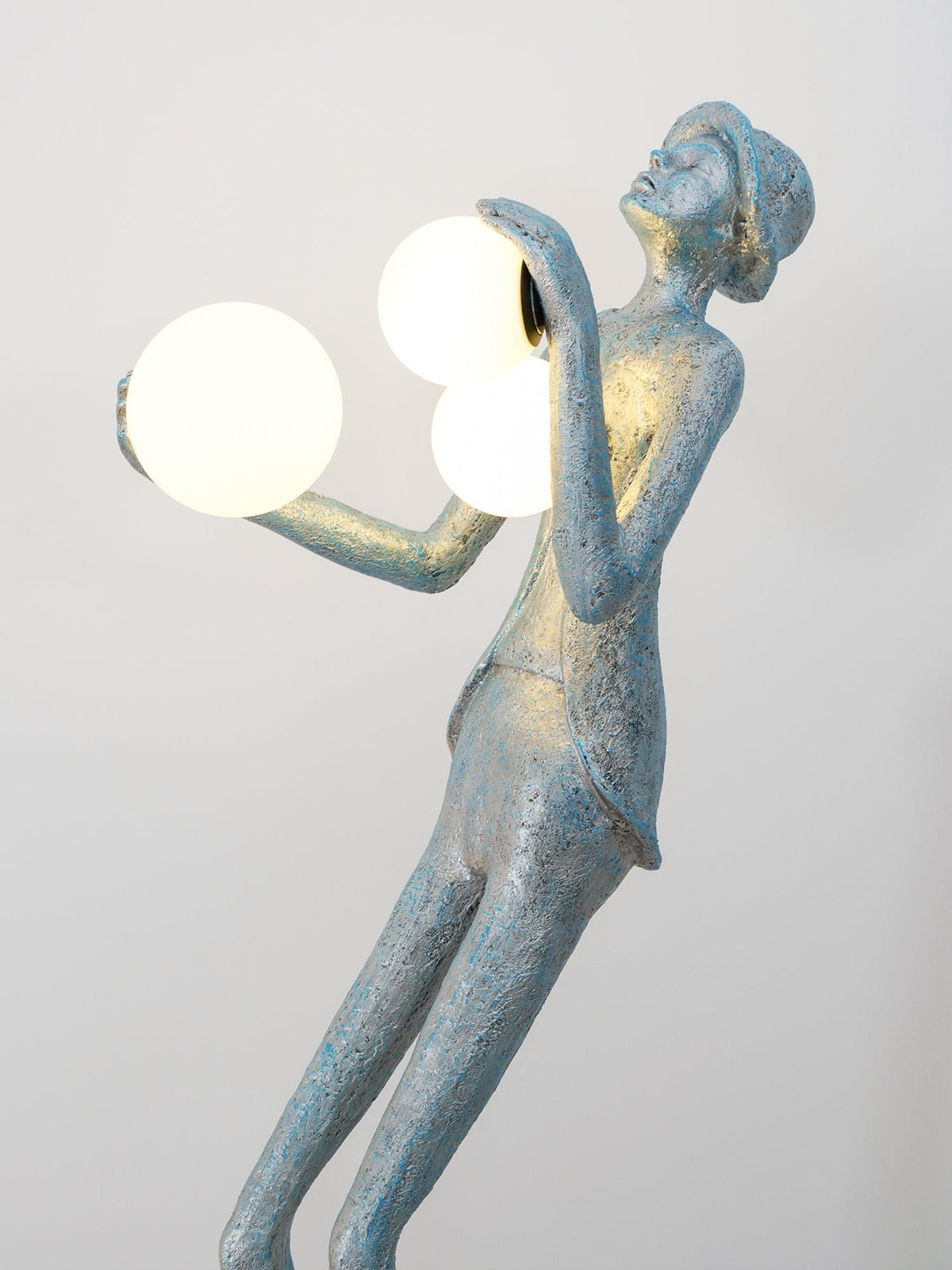 Evlirir Artistic Bronze Floor Lamp