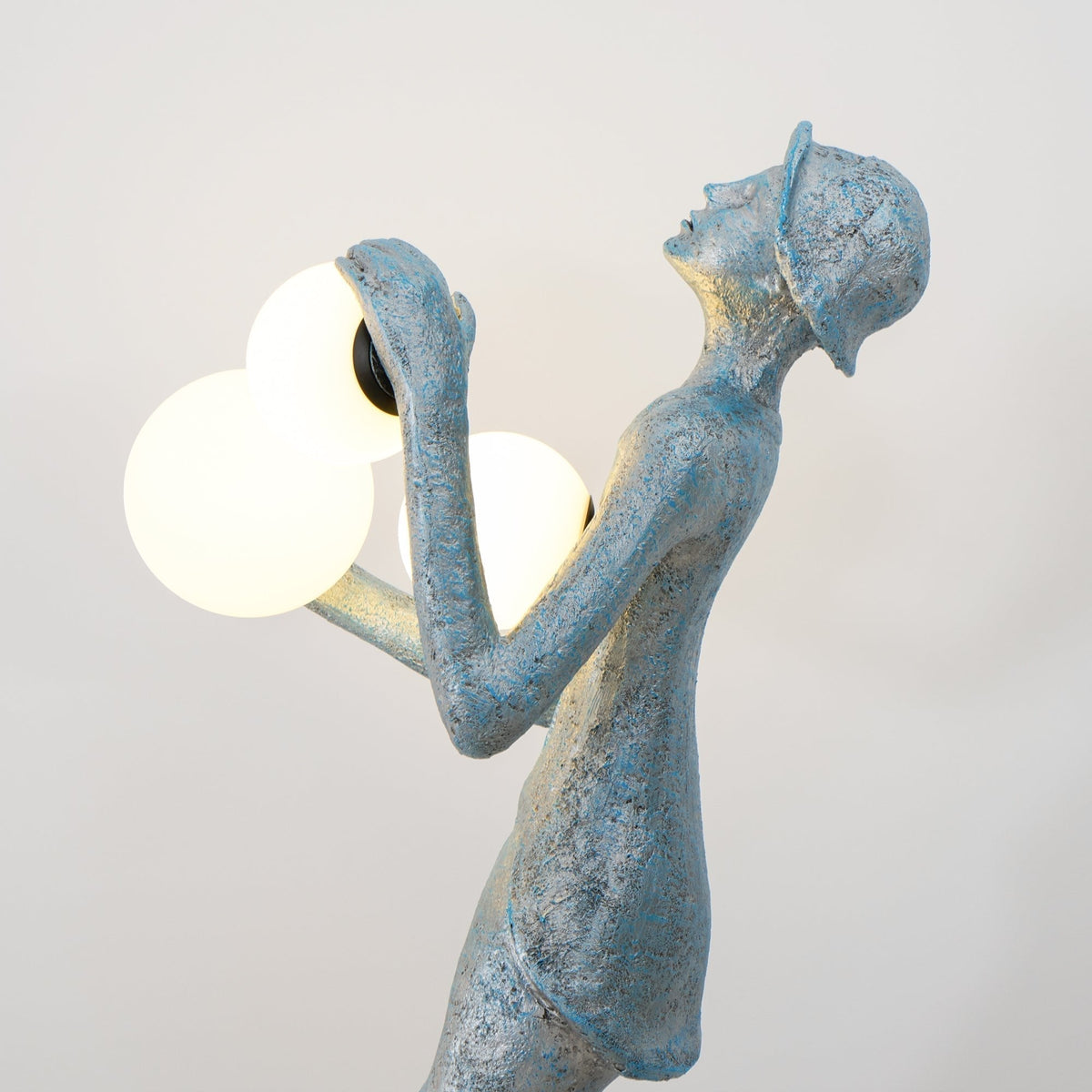 Evlirir Artistic Bronze Floor Lamp