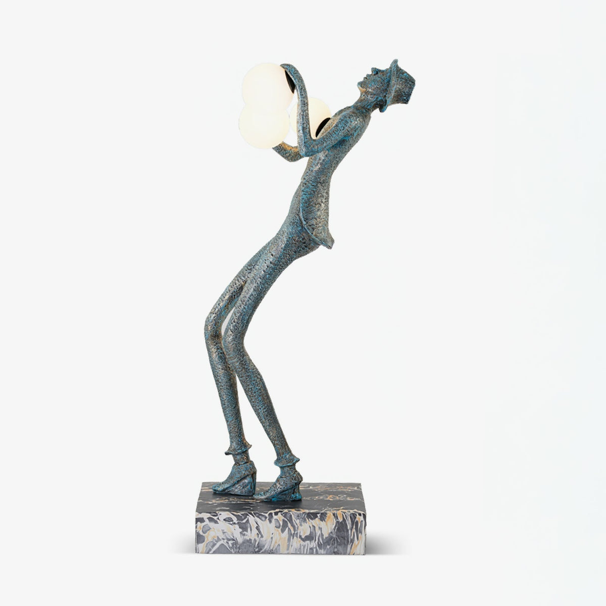 Seloia Gentleman Sculpture Floor Lamp