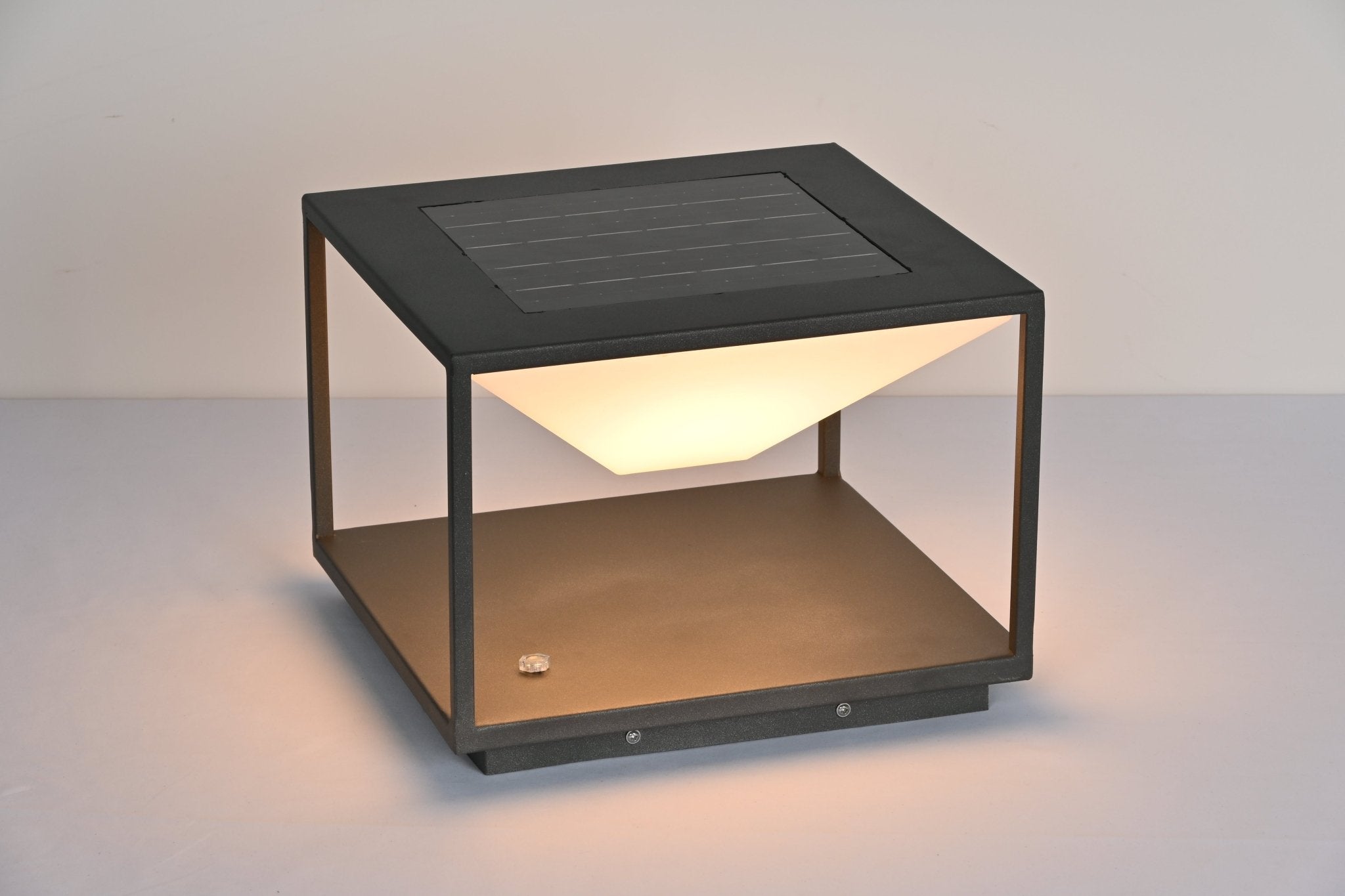 Ray Geo Frame Solar Outdoor Light - Lamp Outdoor