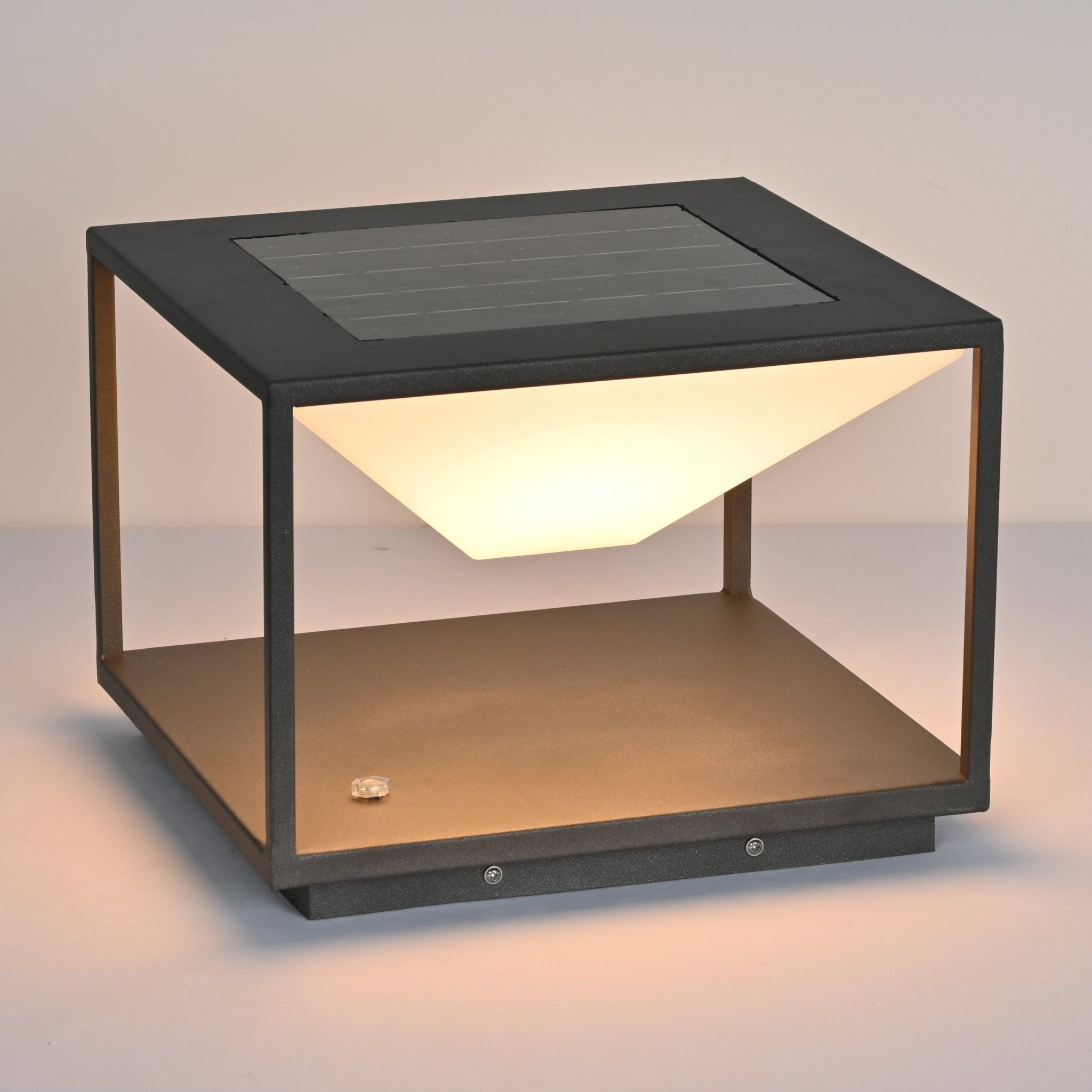 Ray Geo Frame Solar Outdoor Light - Lamp Outdoor