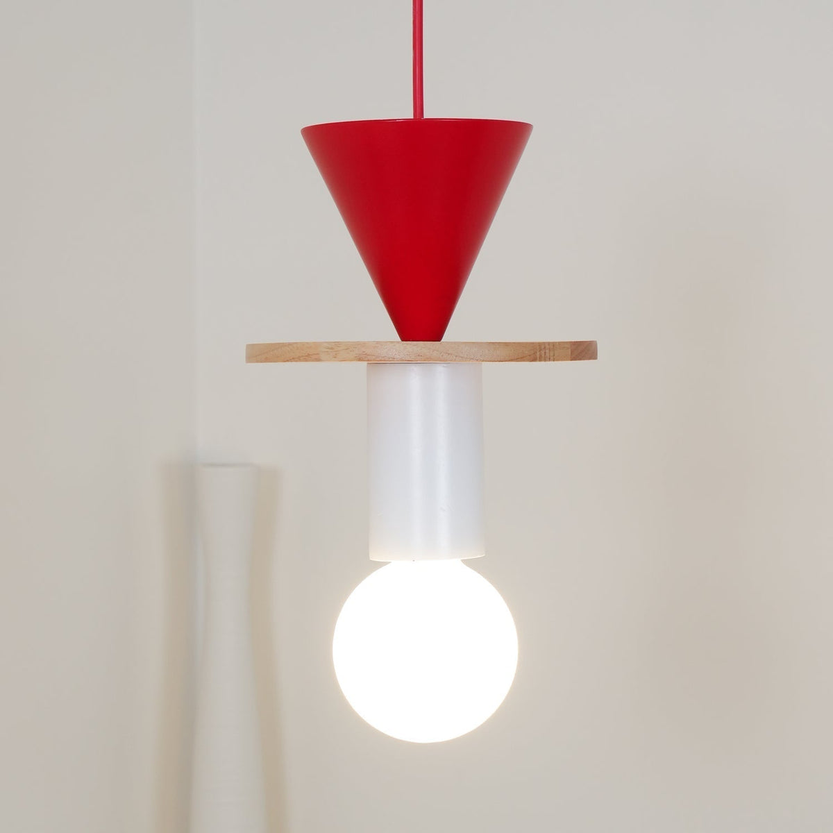 Gram Modern Wood Pendant Light