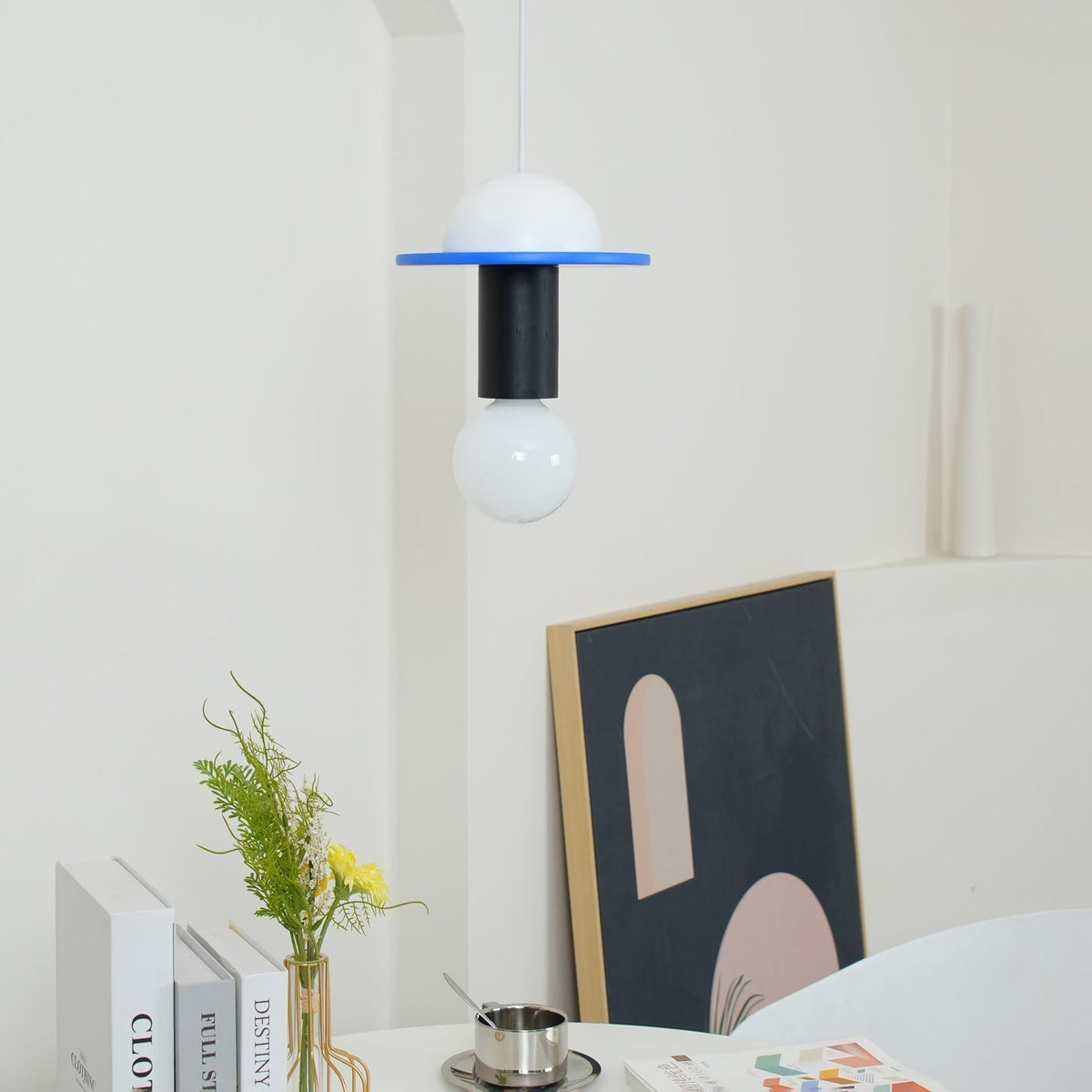 Gram Modern Wood Pendant Light