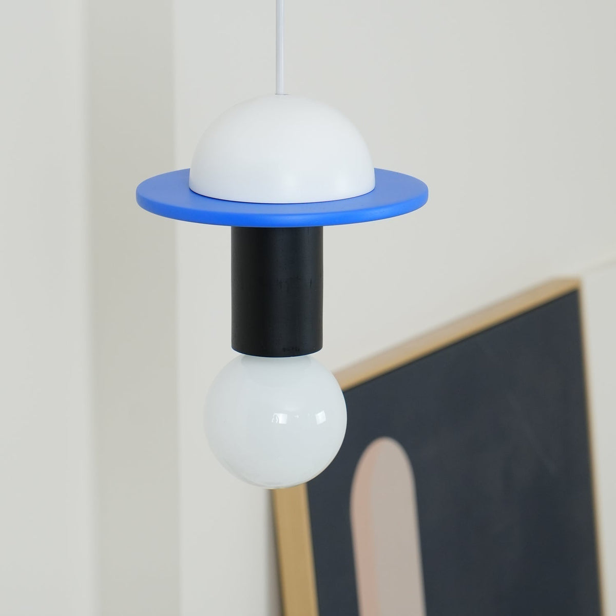 Gram Modern Wood Pendant Light