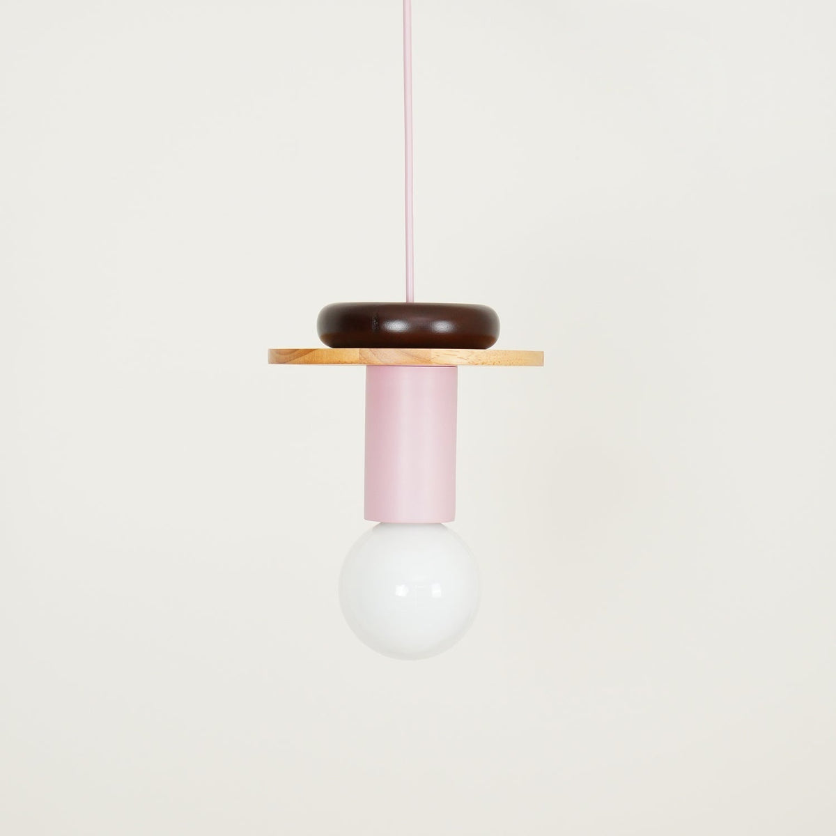Gram Modern Wood Pendant Light